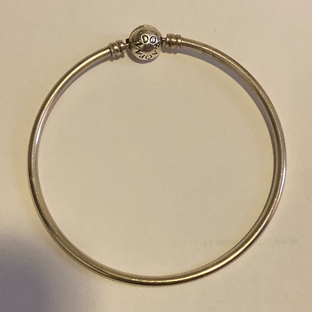 Pandora bangle bracelet
